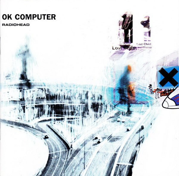 Cover of 'OK Computer' - Radiohead